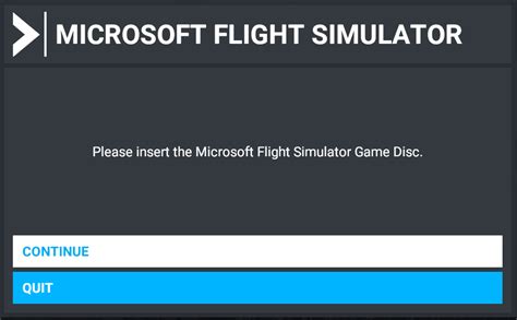 game disc|PLEASE INSERT DISC MSFS 2020 .